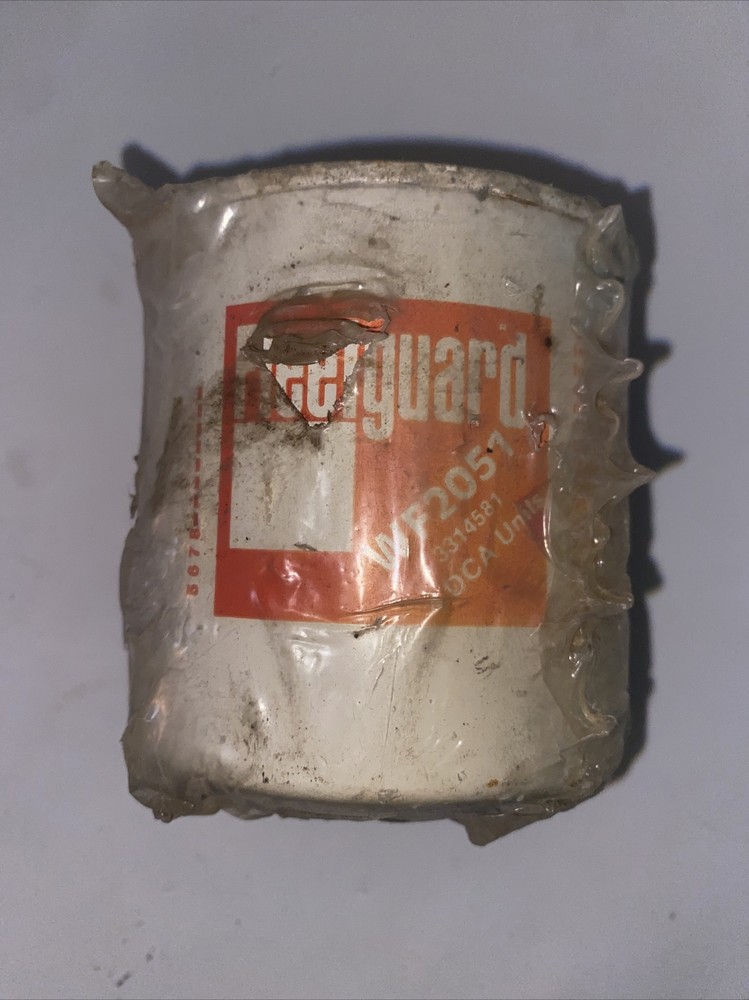 FLEETGUARD COOLANT FILTER WF2051