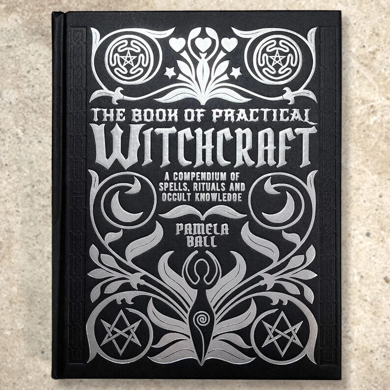 Practical Witchcraft Book, Complete Edition of Spells, Rituals, Occult