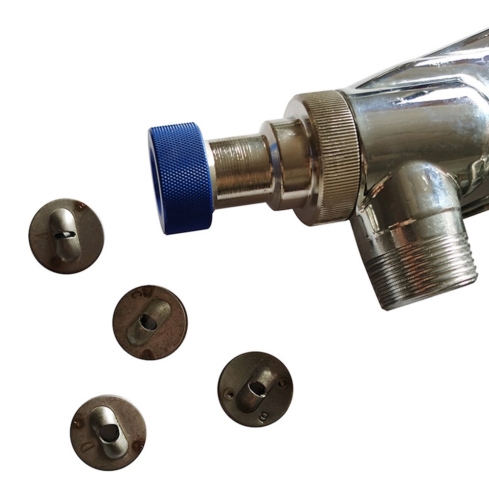 New Durable RTX-1500 Texture Spray Gun 24S134 with Tips for Professional grade