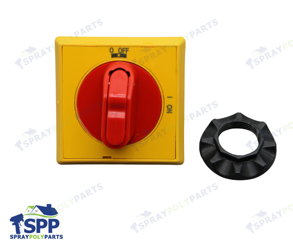 GRACO KNOB, DISCONNECT,OPERATOR  (123971)