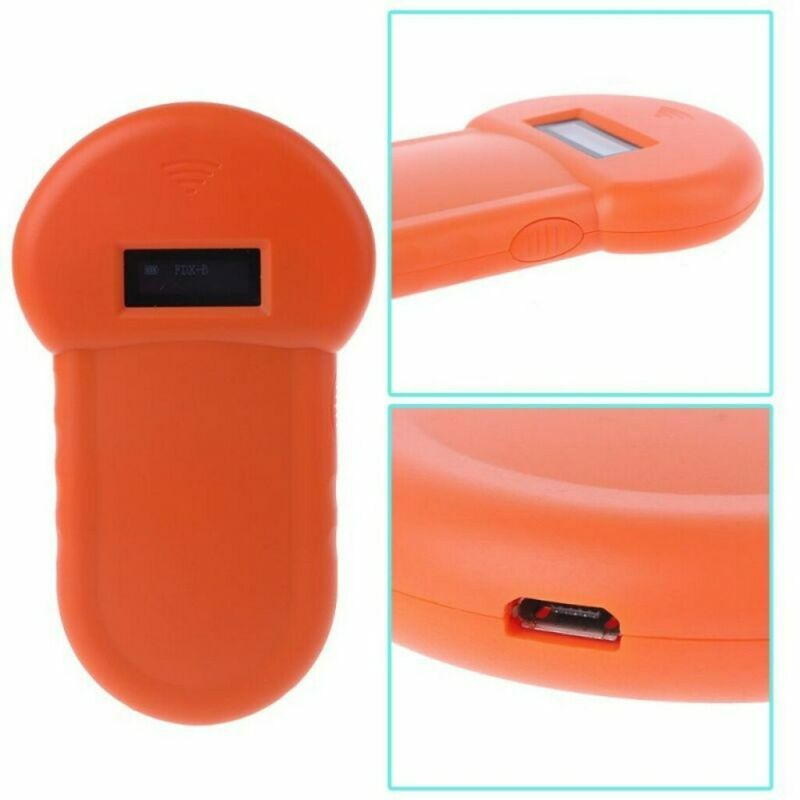 Universal USB Digital Pet Chip Scanner Microchip ID Reader Reading standard