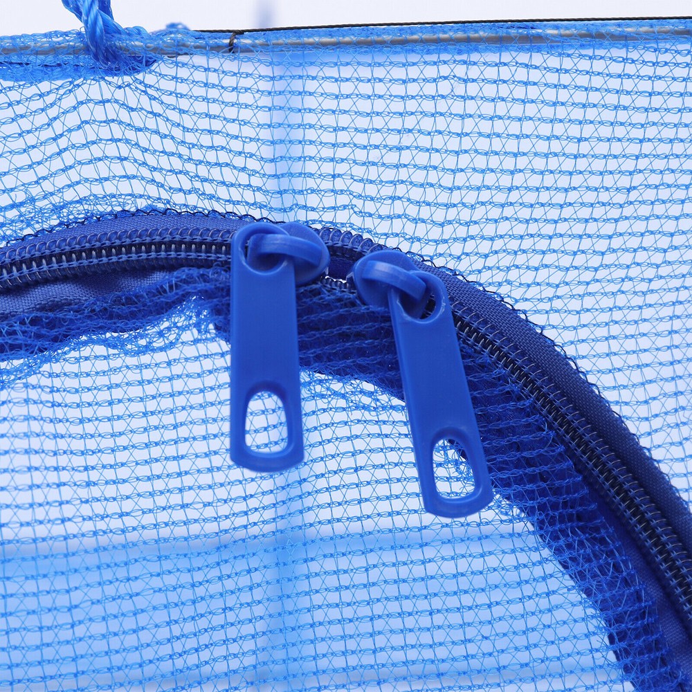 Foldable 4 Layers Drying Net Hanging Vegetable Fish Dishes Mesh Dryer Rack