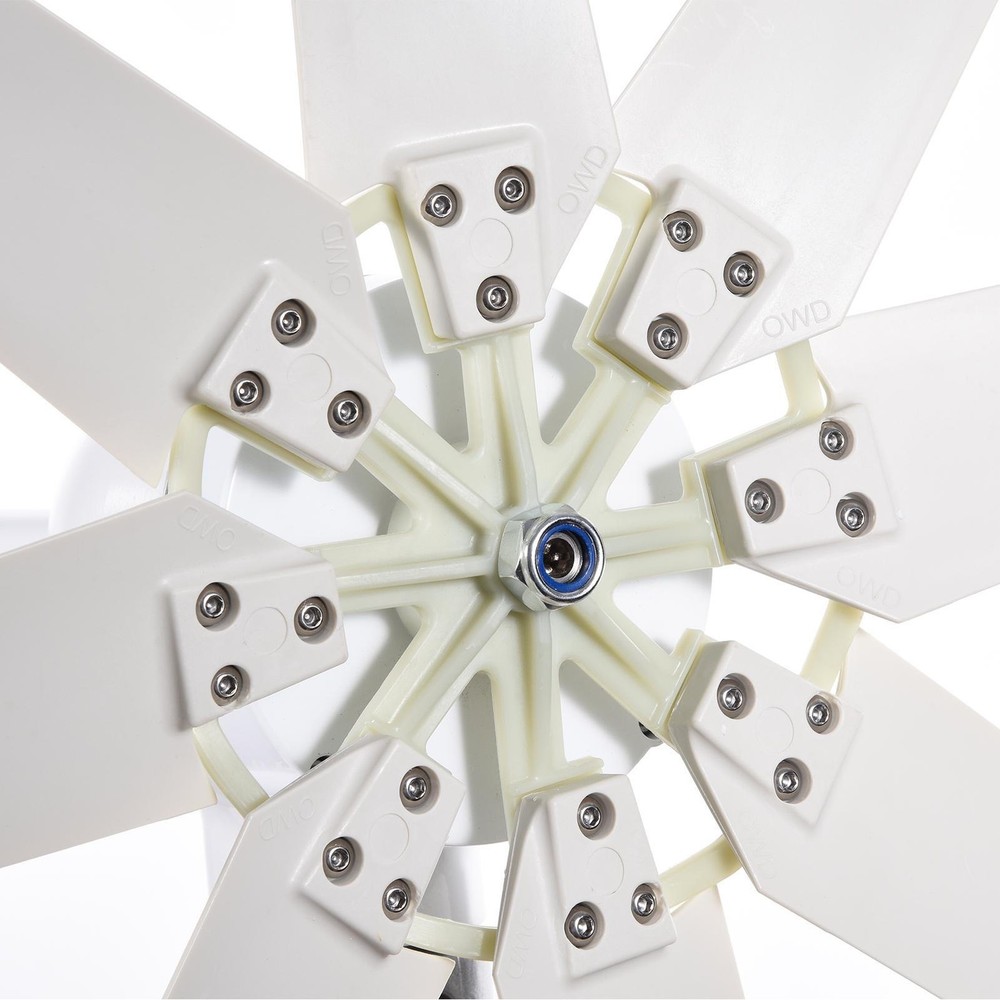1200W Wind Turbine Generator 24V Controller Home Windmill Kit