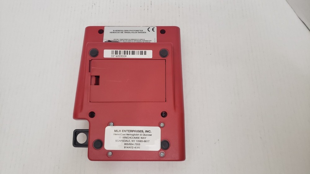 HEMOCUE B-HEMOGLOBIN BLOOD ANALYZER