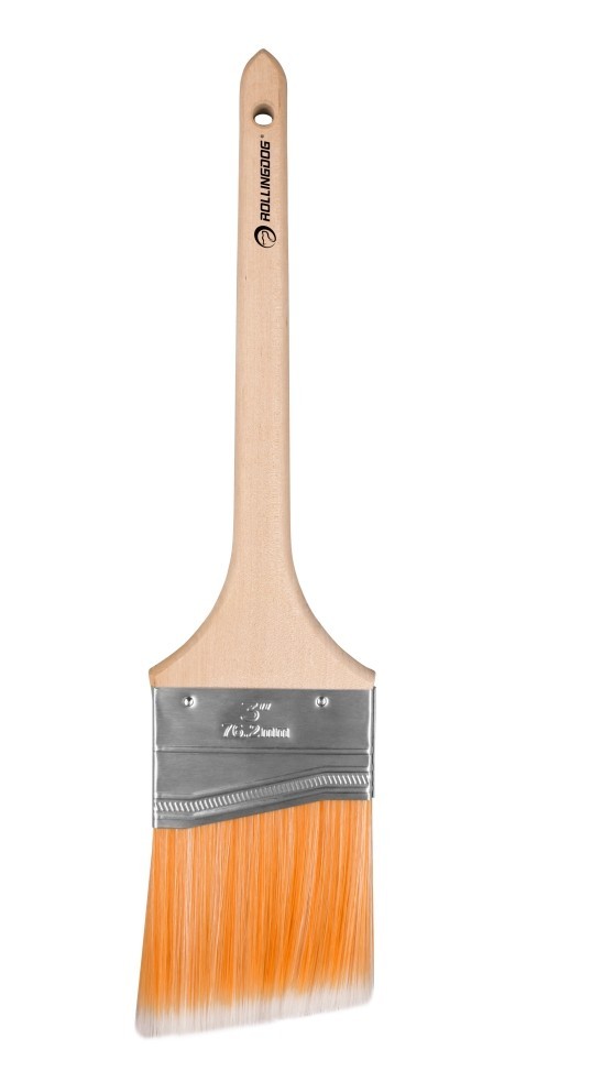 2.5" SUPER-EDGE™ Angular Paint Brush – Precision Cutting-In Brush for Clean Edge