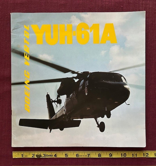 Boeing Vertol YUH-61A Brochure 1974
