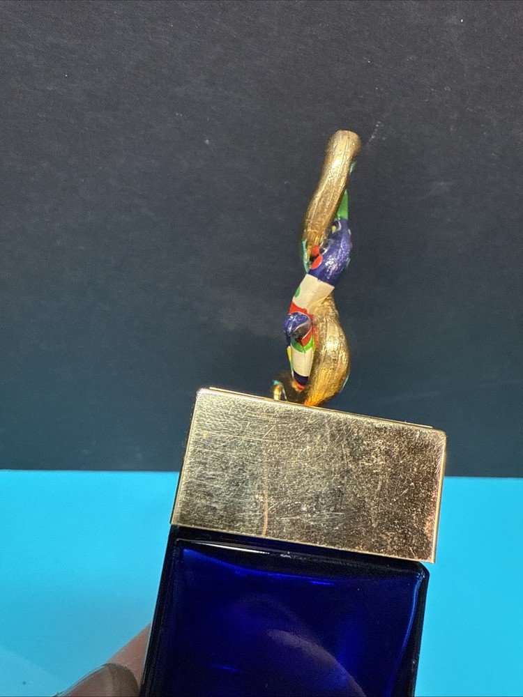 Niki de Saint Phalle First Edition Serpent Mini Parfum Perfume Bottle - EMPTY