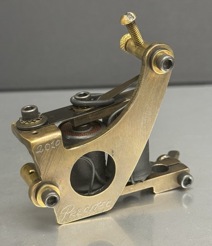 PRECITEC COIL TATTOO MACHINE 2010 ( Not Ciferri not Sharpz )