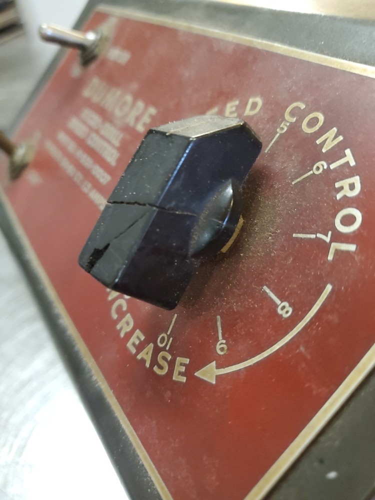 Dumore Micro Drill Speed Control