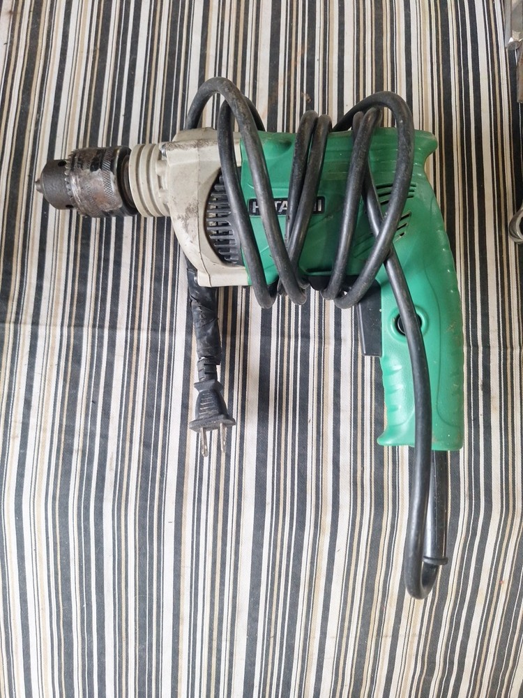 HITACHI DV 16VSS CORDED HAMMER DRILL (USED)