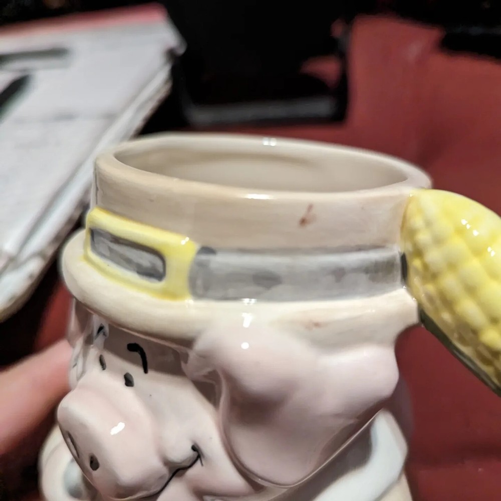 Papel Harvest Pig Mug