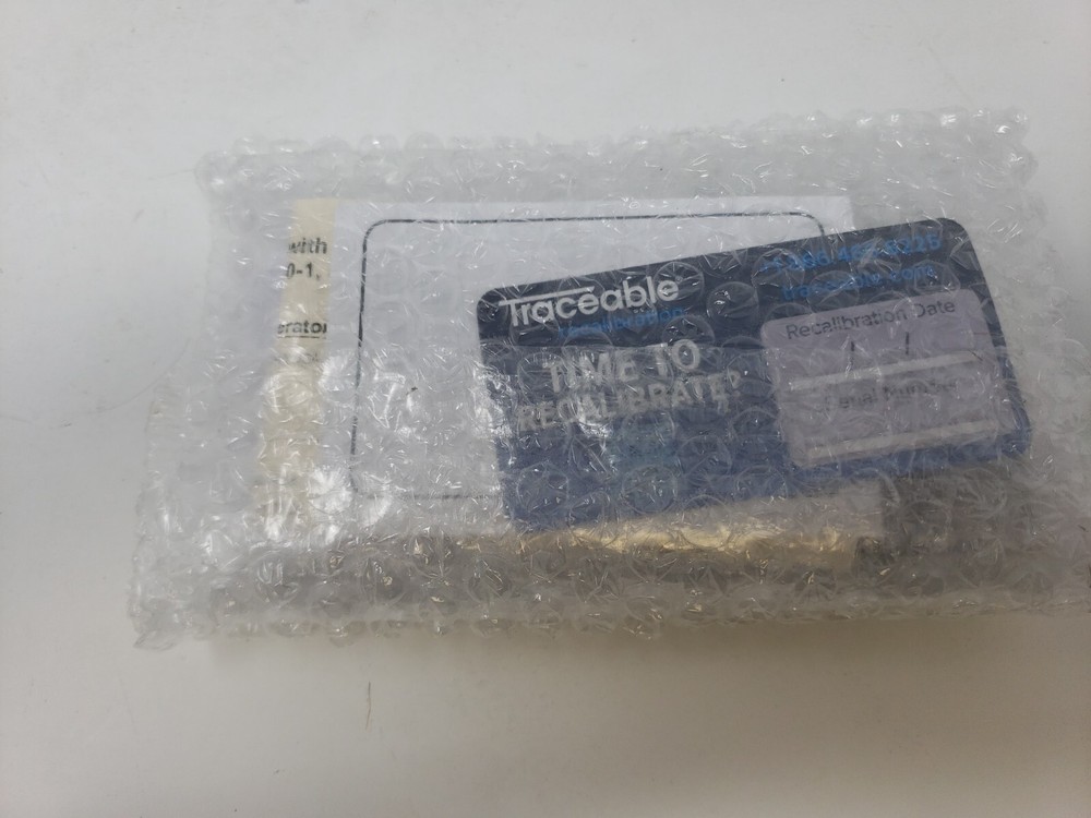 Traceable 3KTU9 Refrigerator/Freezer Thermometer