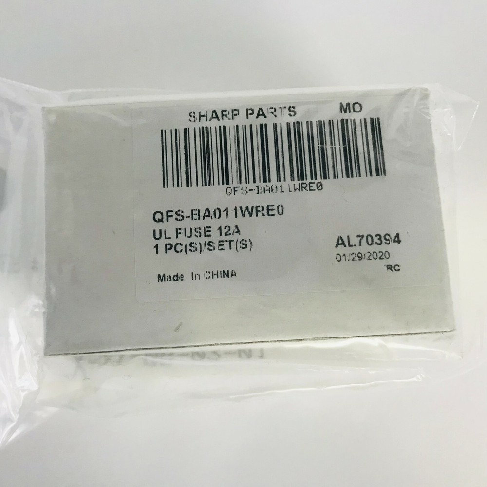 QFS-BA011WRE0 OEM Fuse for Sharp