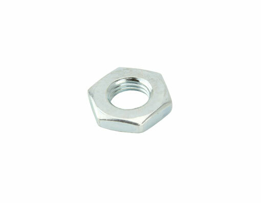 NEW! LOCK NUT 3MM 3/8 X 26T AXLE CHROME.