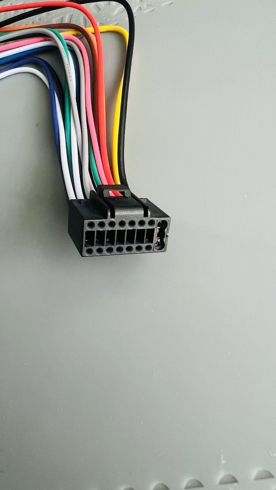 Pyle Wire Harness 16 Pin for PLINTBL7