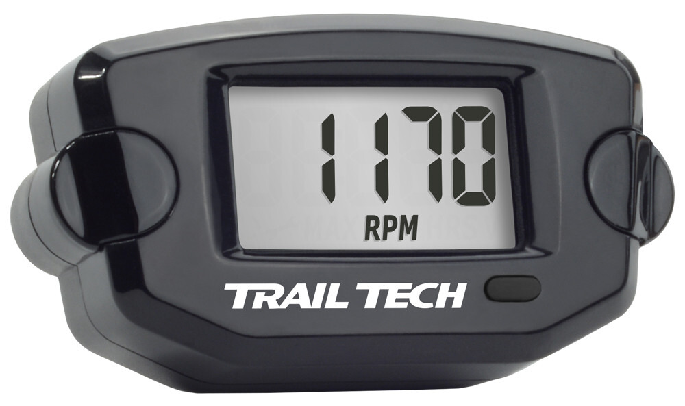 TRAIL TECH 2004-2008 FS450E Husaberg TTO TACH HOUR METER BLACK 742-A00