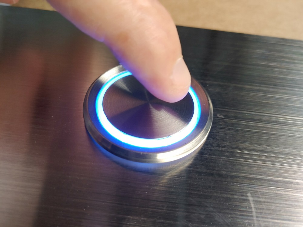 Innovations Elevator TOUCH-LESS. button , QTY1, (Contact-Less only)