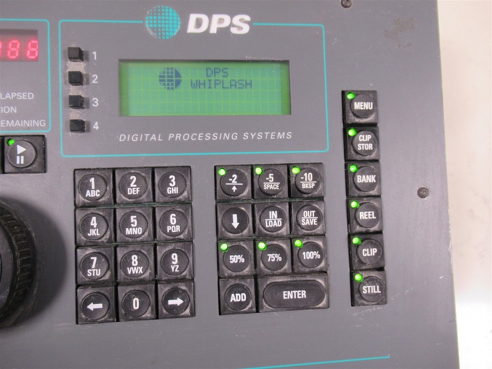 DPS Whiplash Slo Mo Video Digital Processing Systems Slow Motion Replay