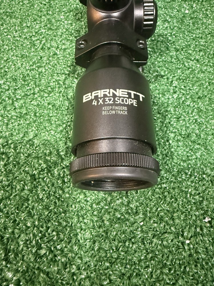 Barnett Crossbow Scope 4x32 Multi-Reticle