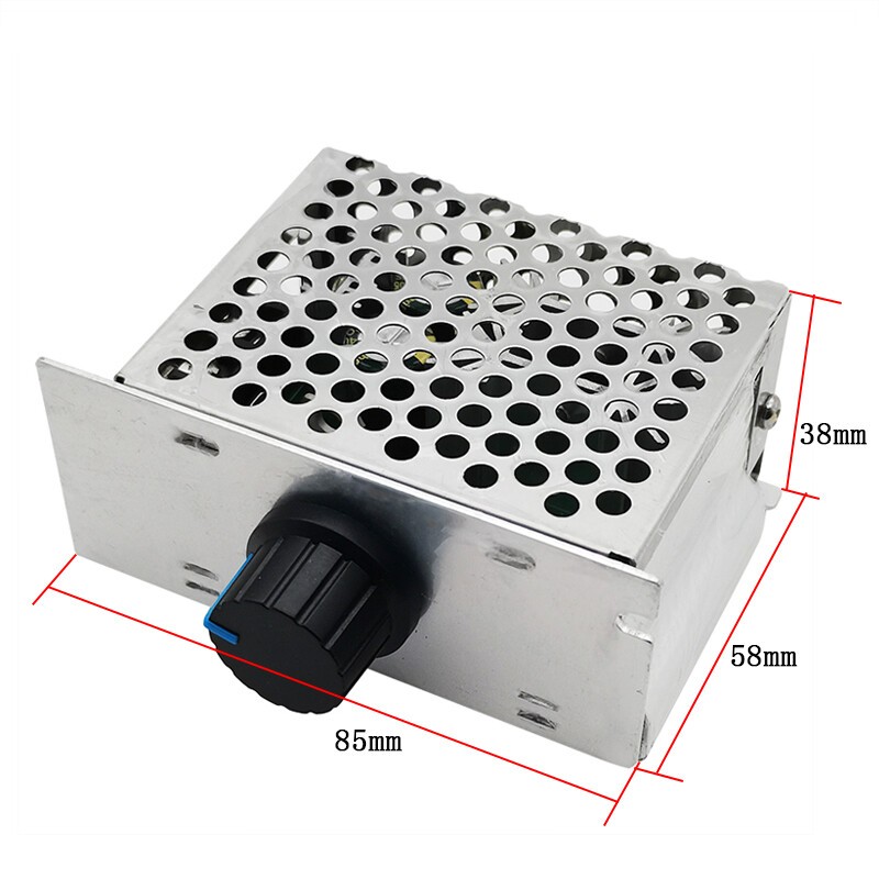 DC 24V 20A, DC Motor Speed Controller, Regulator Adjustable Switch