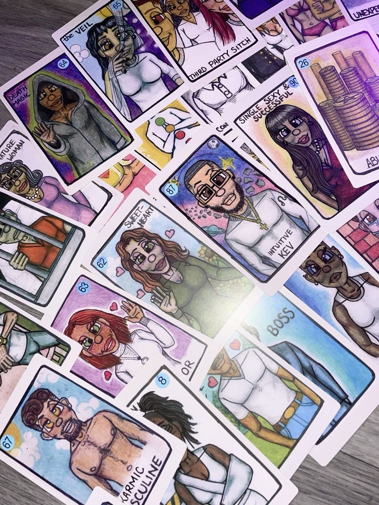 Intuitive Kev’s Kipper-ish Oracle Deck