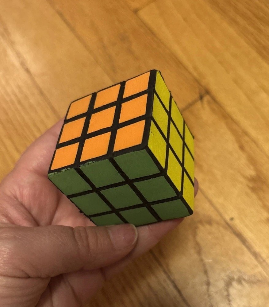 Rubik’s Cube Squish Stress Ball Display Toy