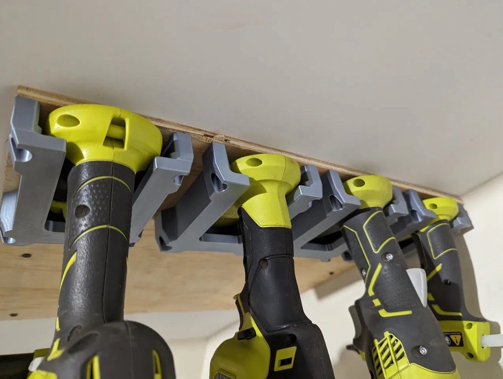 10 Pack Tool Holders -Gray