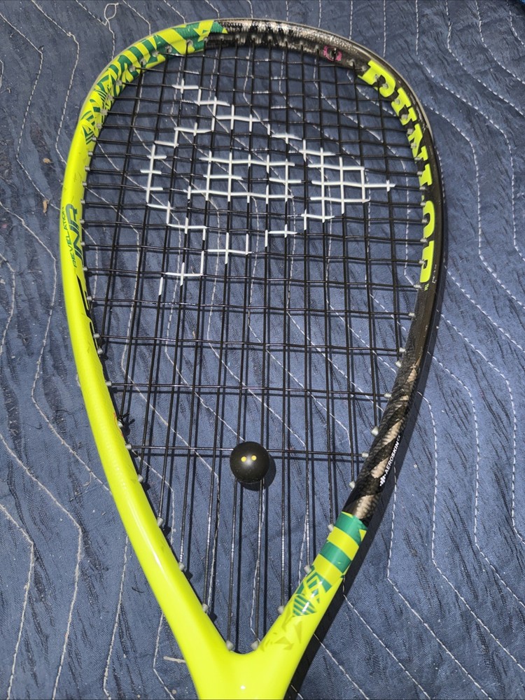 Dunlop force revalation jnr squash rackets graphite