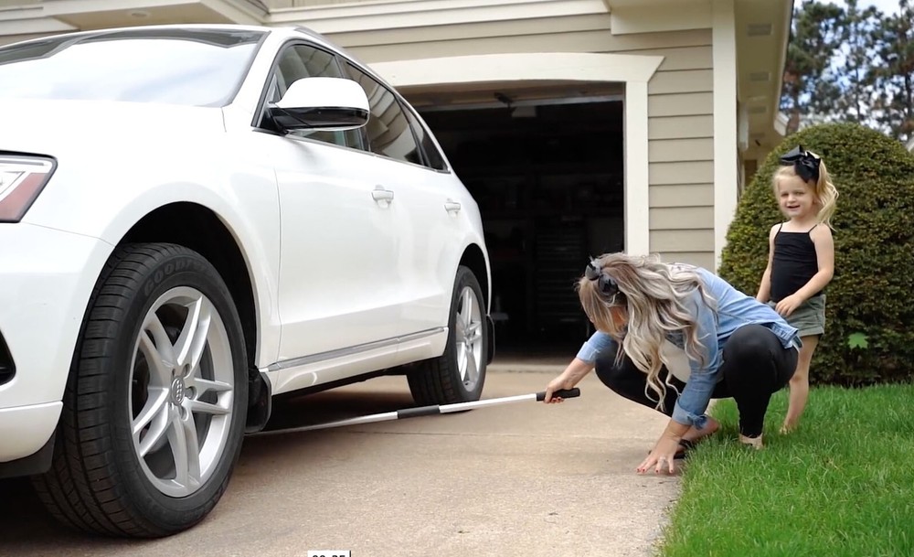 RetrieveALL Telescoping Cargo Tool & Broom Head/Extendable Grabber Reacher Tool