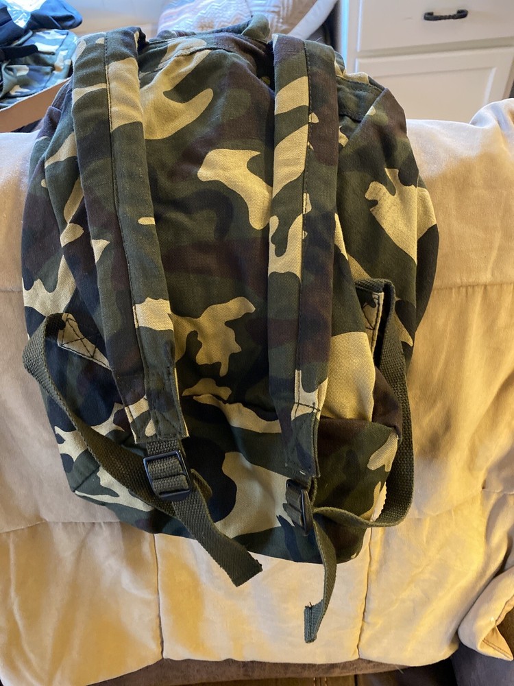 Rothco Military Backpack-camo