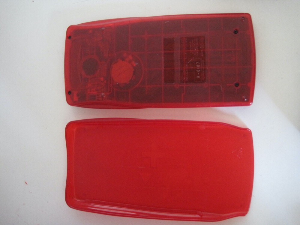 Calculator TI - 10 Red Works