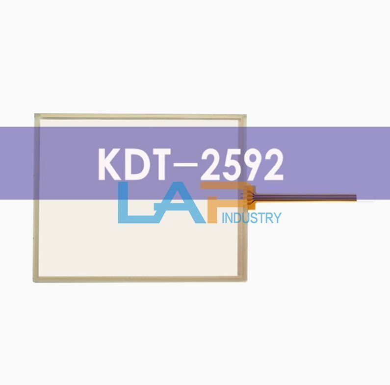 1pc New Touch Screen Glass Panel For KDT-2592 Touchpad