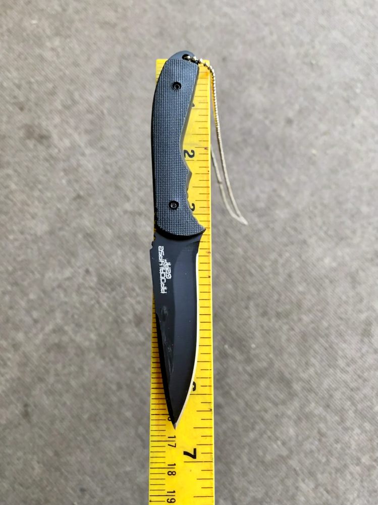APOCALYPSE GEAR - 2 Pack - Full Tang Fixed Blade 3" Blade w/Sheath