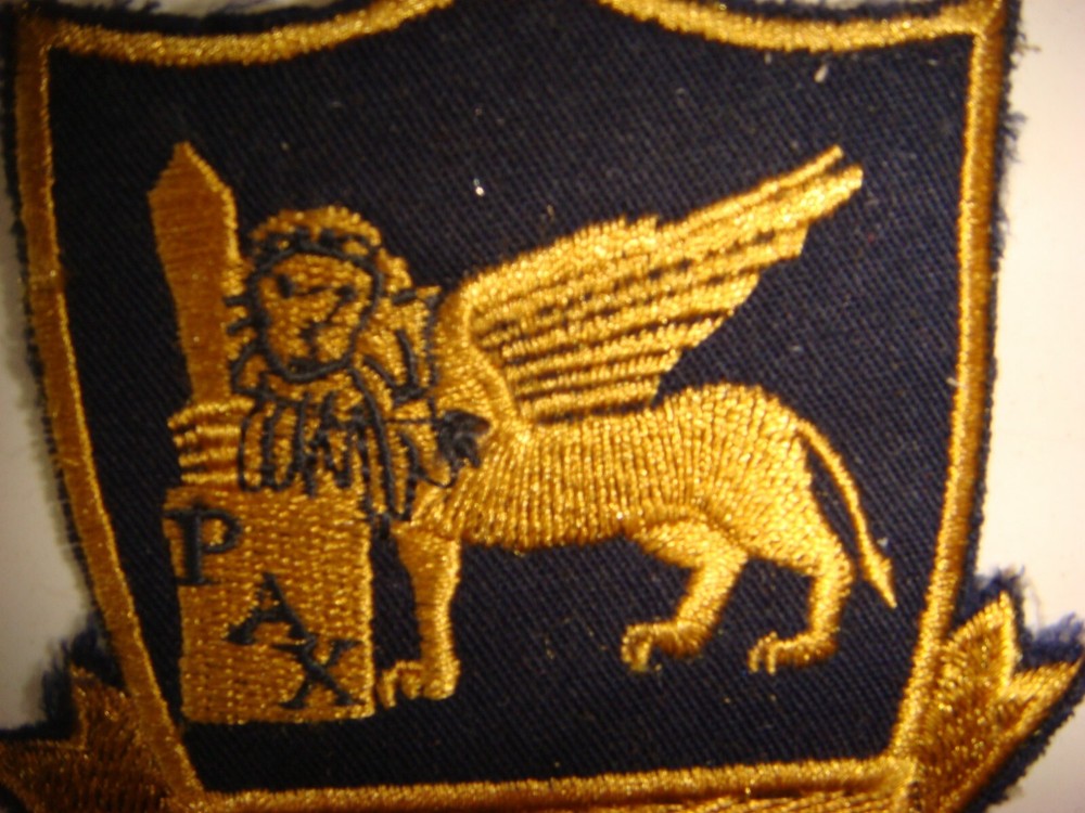 PATCH US WINGED LION PAX 502