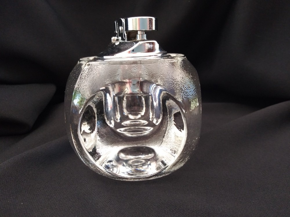 Vintage Ronson Japan Crystal Table Lighter