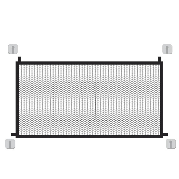 Dog Mesh Style Guard Gate