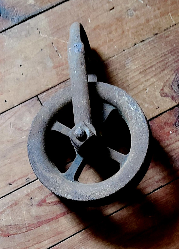 Cast Iron Pulley
