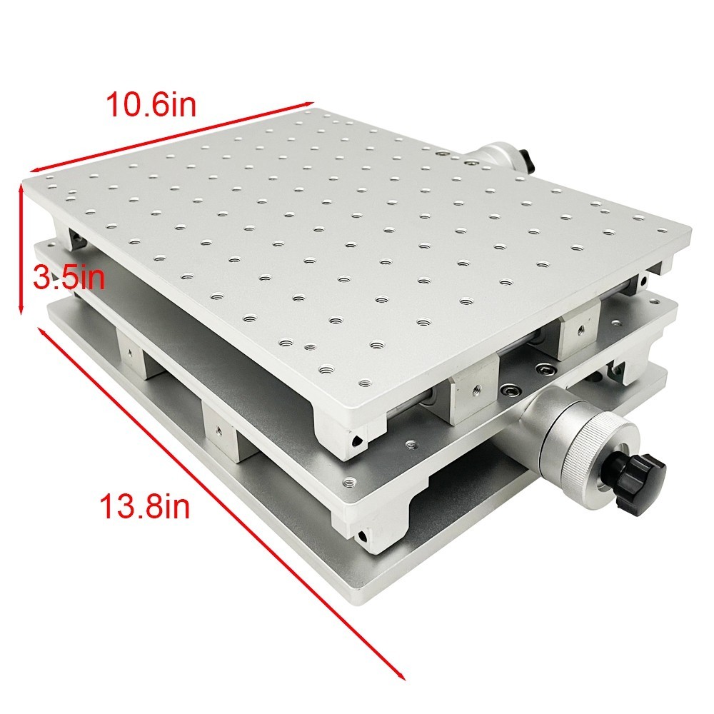 2D Laser Marking Engraving Machine Mobile Table Workbench 2 Axis 300*220mm