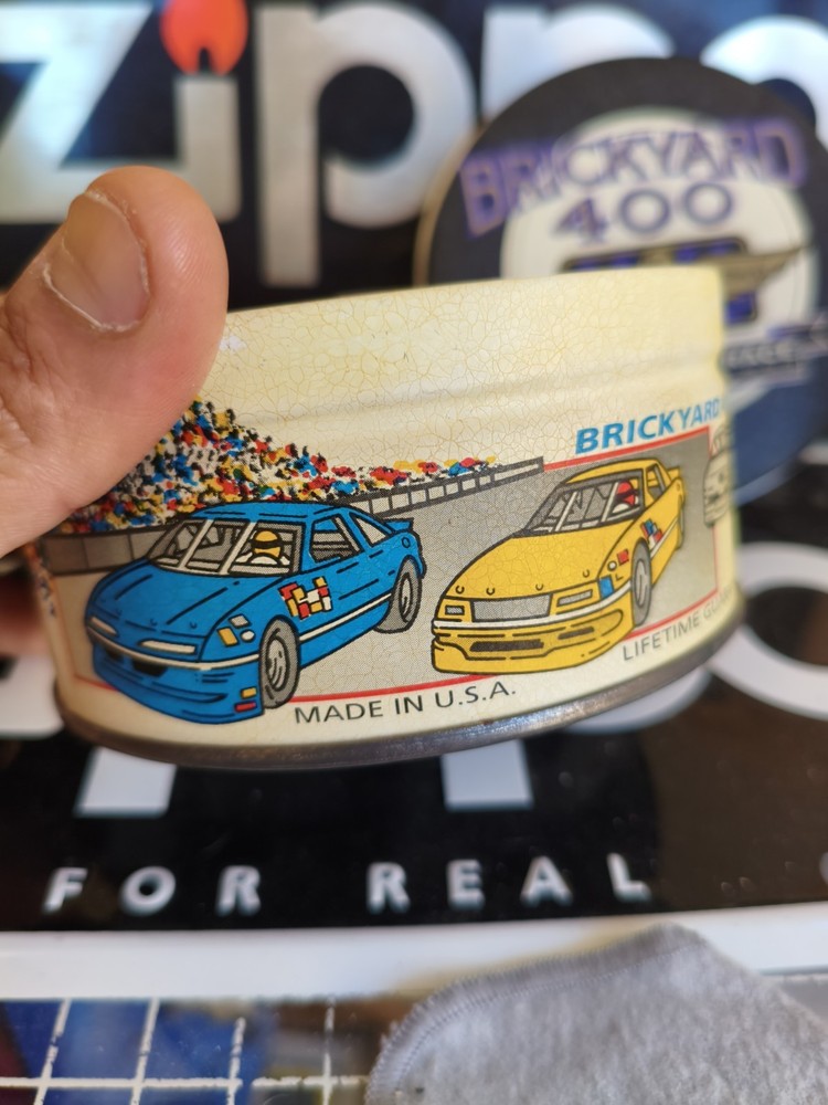 Zippo Lighter INDIANAPOLIS BRICKYARD 1994 NEW