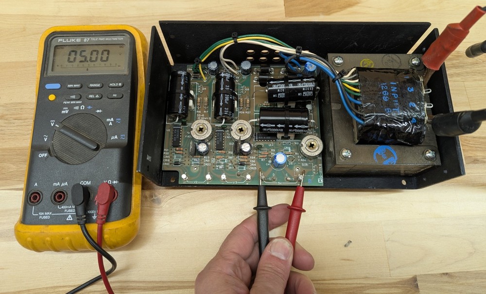 Open Frame Power Supply - Triple Output - Valor/Sierra 2D515TA
