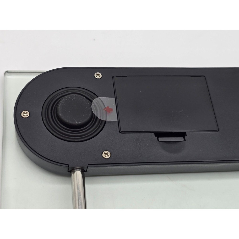 Optima Profile Digital Bathroom Scale "Sense Technology. Max Capacity 400lbs NWT