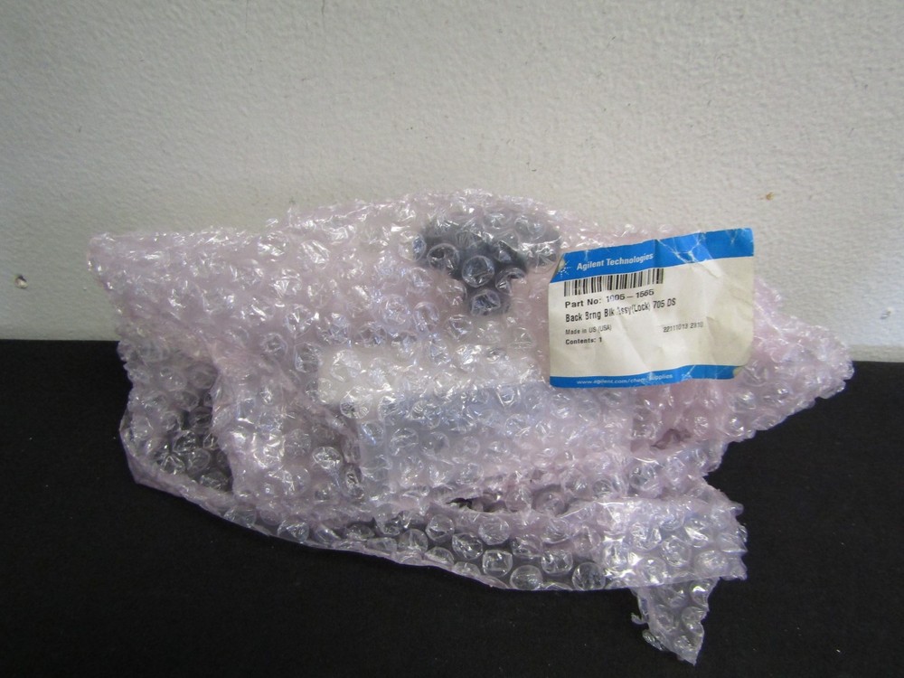 Agilent Tech. 1005-1565 Back Bearing Blk Assembly (Lock) 705 DS