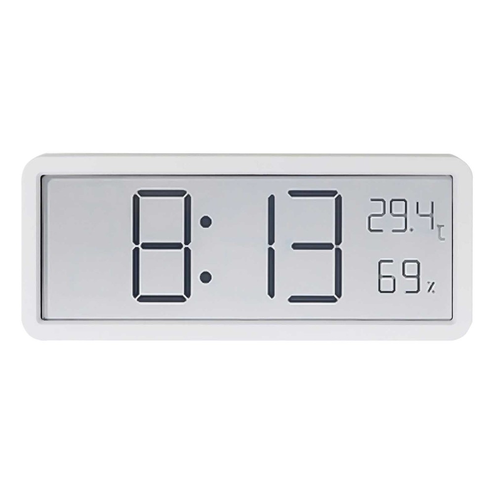 Automatic Adjustment Digital Wall Clock Battery Powered Clock Home Office Clock