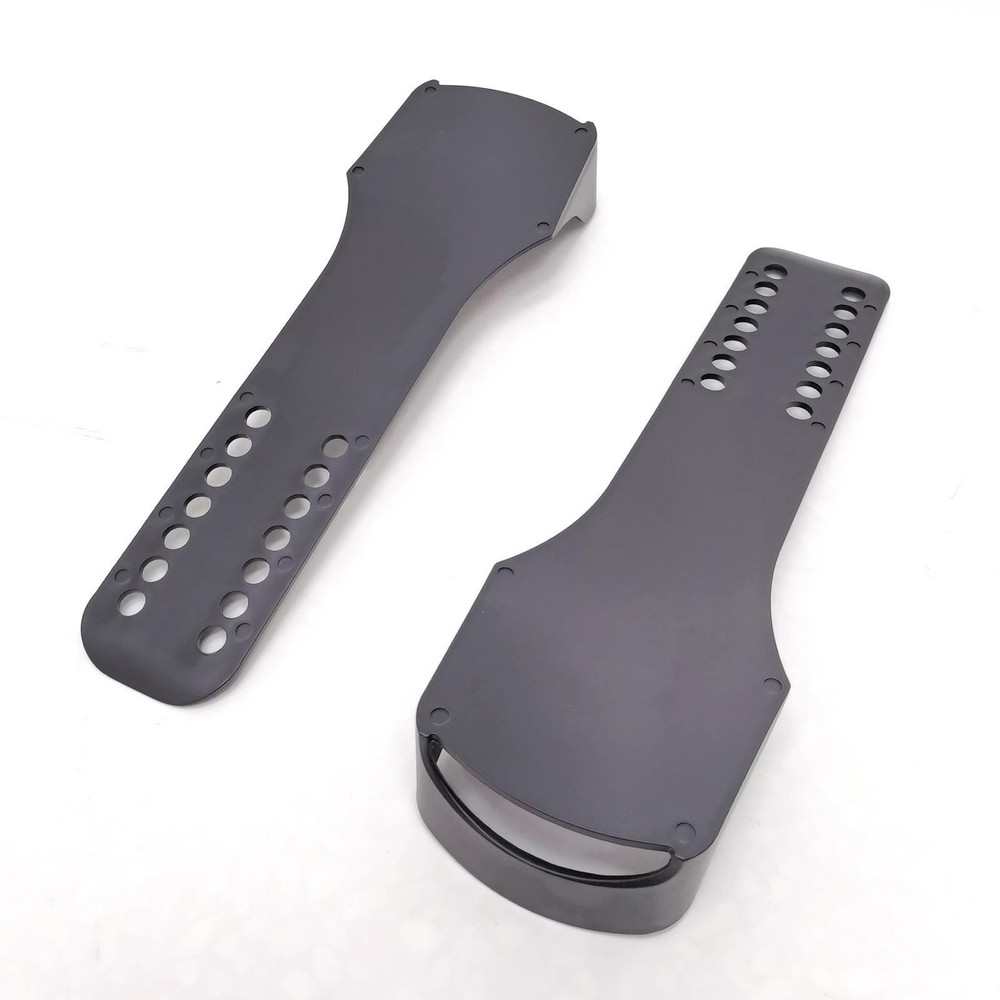 2Pcs Rowing Machine Pedals Elliptical Machine Pedals Replacement Foot Pedals for