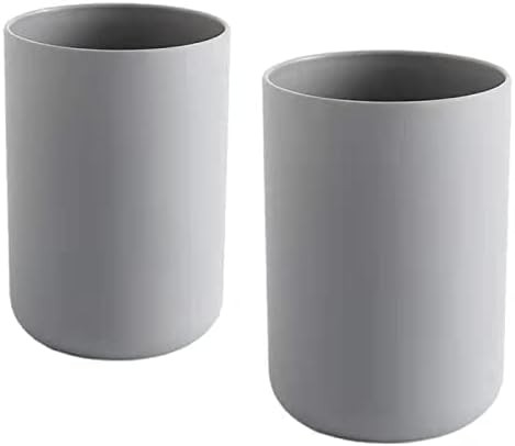 Unbreakable Bathroom Tumblers 2 Pack