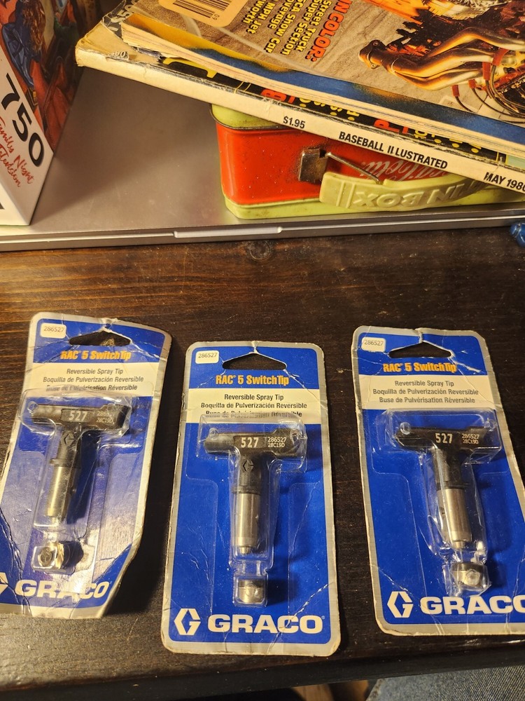 Graco Rac 5 Switch tip