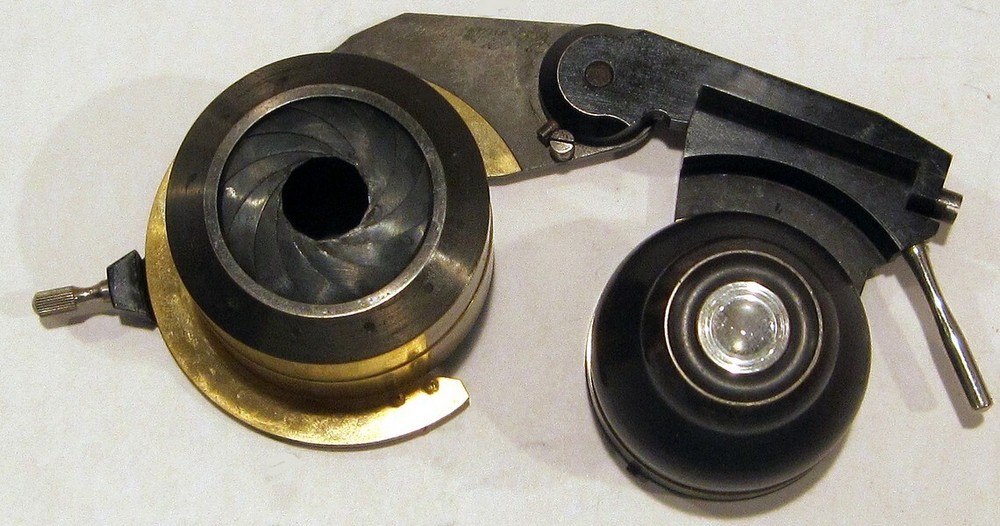 Zeiss Swing-out Microscope Condenser with Iris Cylinder Diaphragm
