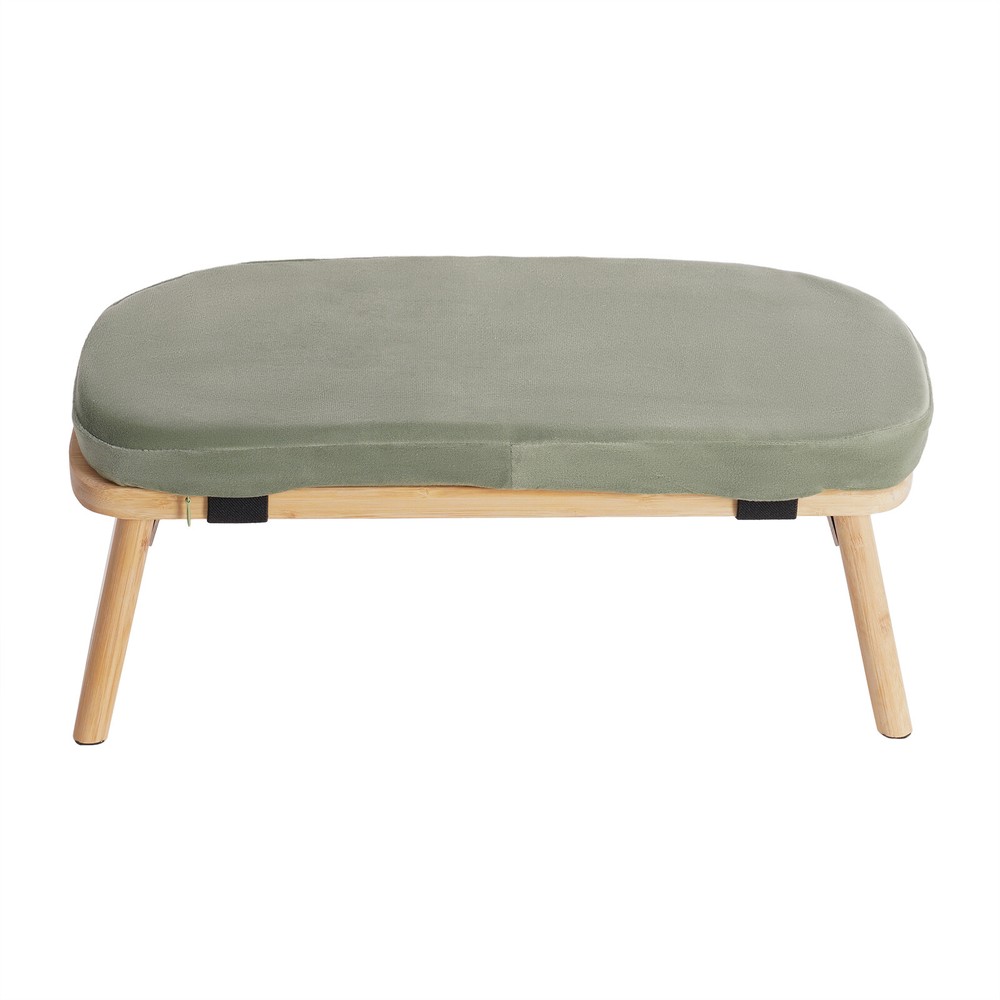 Meditation Bench Foldable Meditation Stool Ergonomic Meditation Bench