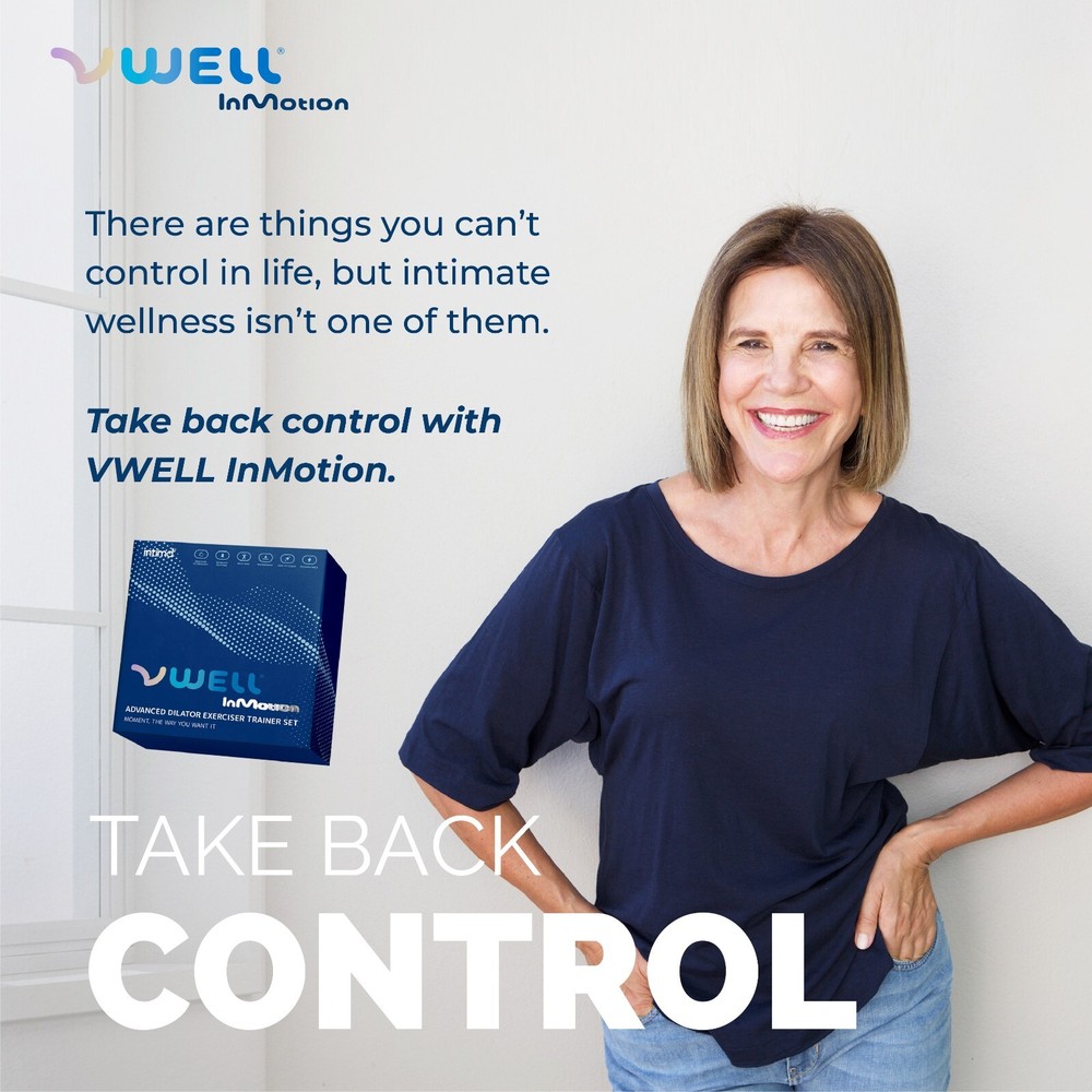 VWELL InMotion Advanced Dilator Exerciser Trainer Set (Advanced 5 Kit System)