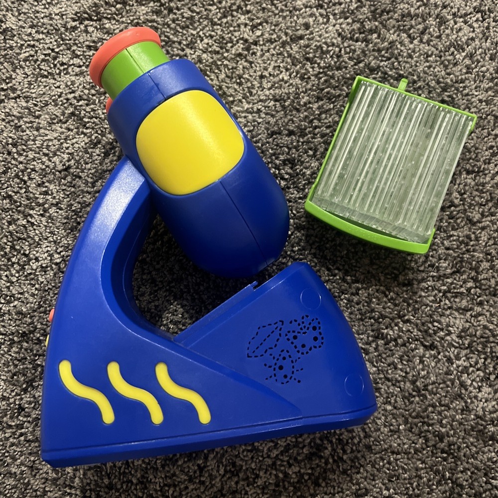 GeoSafari Jr. Talking Interactive Microscope for Children Tested and Working